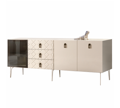 Комод для гостиной Богемия Фарфале (Bogemia Farfalle) БМКМ-5(Fa) [4]